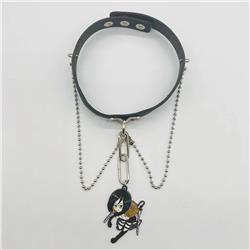 Attack on Titan anime necklace