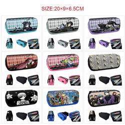 kuroshitsuji anime pencil bag 20*9*6.5cm