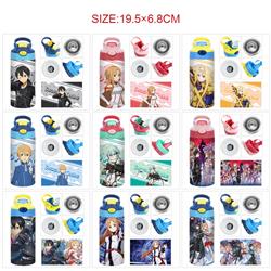 Sword art online anime vacuum cup