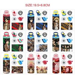 Attack on Titan anime vacuum cup