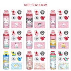 Kuromi anime vacuum cup