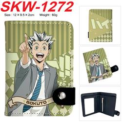 Haikyuu anime wallet