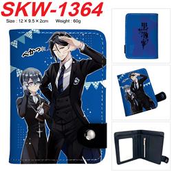 Kuroshitsuji anime wallet