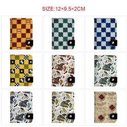 Harry Potter anime wallet 12*9.5*2cm