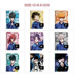 Blue Lock anime wallet 12*9.5*2cm