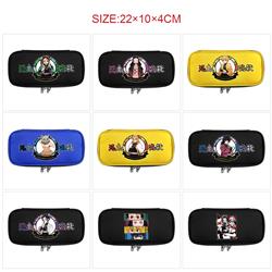 Demon slayer kimets anime pencil bag 22*10*4cm