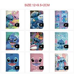 stitch anime wallet 12*9.5*2cm