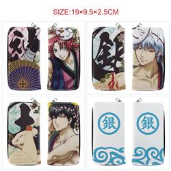 Gintama anime wallet 19*9.5*2.5cm