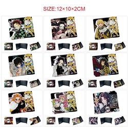 Demon slayer kimets anime wallet 12*10*2cm