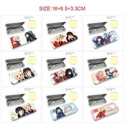 Lycoris Recoil anime glasses case