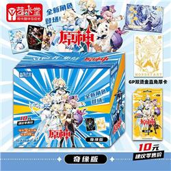 Genshin Impact anime card 18pcs