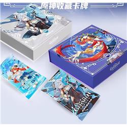 Genshin Impact anime card 13pcs