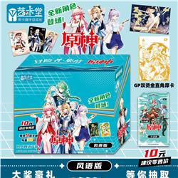 Genshin Impact anime card 18pcs