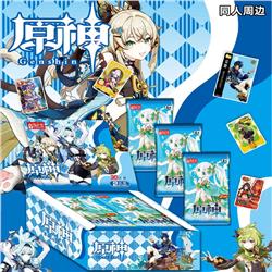 Genshin Impact anime card 30pcs