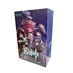 Genshin Impact anime card 10pcs