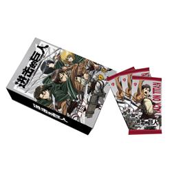 Attack on Titan anime card 10pcs