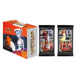 EVA anime card 12+1pcs
