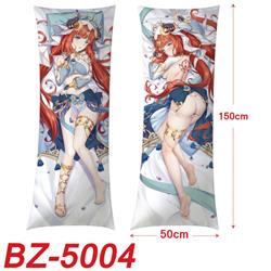 Genshin Impact anime cushion 50*150cm