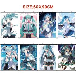 Hatsune Miku anime wallscroll 60*90cm