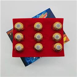 hitman reborn anime ring a set
