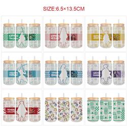 Demon slayer kimets anime glass 350ml