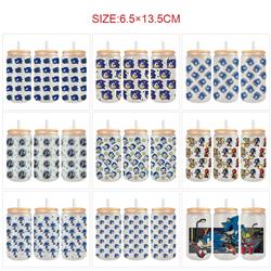 Sonic anime glass 350ml