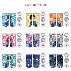Blue Lock anime vacuum cup