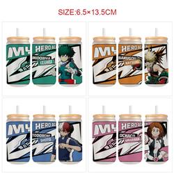 My Hero Academia anime glass 350ml