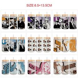 Bleach anime glass 350ml