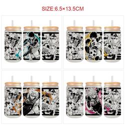 Blue Lock anime glass 350ml