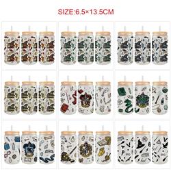 Harry Potter anime glass 350ml
