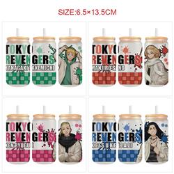 Tokyo Revengers anime glass 350ml