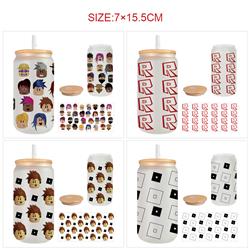 Roblox anime glass 450ml