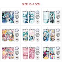 Hatsune Miku anime vacuum cup