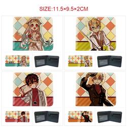 Toilet-bound hanako-kun anime wallet 11.5*9.5*2cm