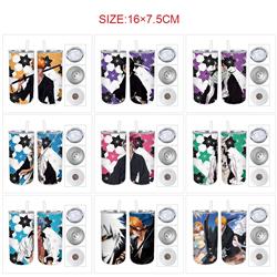 Bleach anime vacuum cup