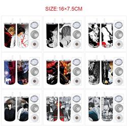 Death Note anime vacuum cup