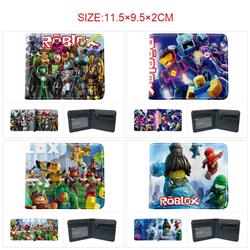 Roblox anime wallet 11.5*9.5*2cm