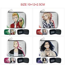 Tokyo Revengers anime wallet 10*12*2.5cm
