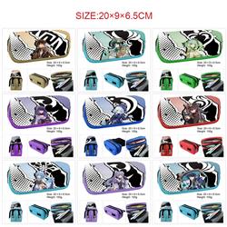Genshin Impact anime pencil bag 20*9*6.5cm