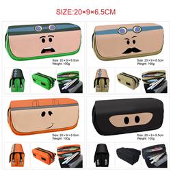 Roblox anime pencil bag 20*9*6.5cm