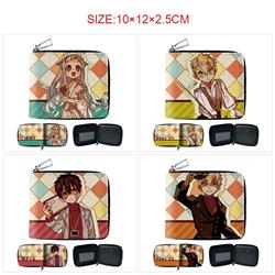 Toilet-bound hanako-kun anime wallet 10*12*2.5cm