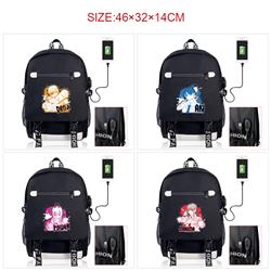 chainsaw man anime Backpack