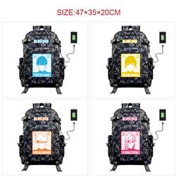 Blue Lock anime Backpack
