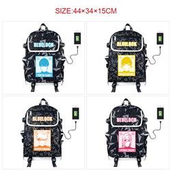 Blue Lock anime Backpack