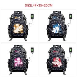 chainsaw man anime Backpack