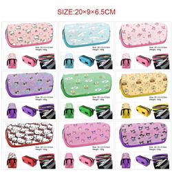 Kuromi anime pencil bag 20*9*6.5cm
