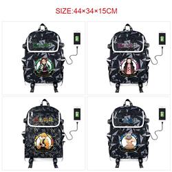 Demon slayer kimets anime Backpack