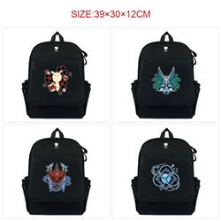 Genshin Impact anime Backpack