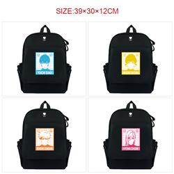 Blue Lock anime Backpack